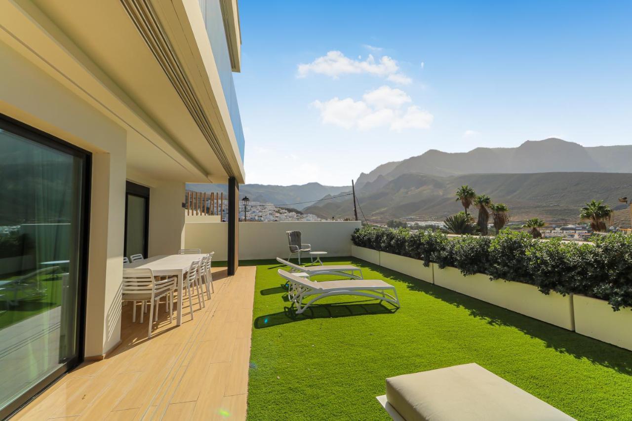Appartamento Agaete 3Br Tropical Views Esterno foto